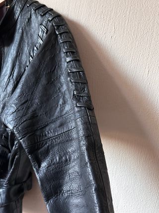 Chaqueta negra vintage