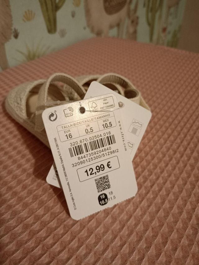 Zapatitos de bebé - Sfera 