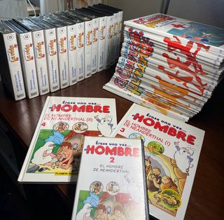 Colección completa  Érase una vez la vida y humano