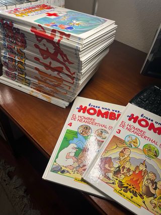 Colección completa  Érase una vez la vida y humano