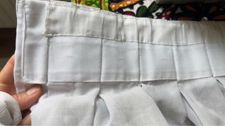 Cortinas blancas finas - 2 uds. ¡LIQUIDACIÓN!