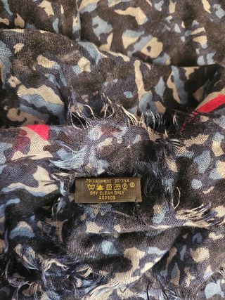 Louis Vuitton Bufanda - Cachemira Seda