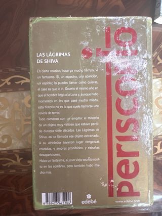 Las Lágrimas de Shiva (Periscopio/ Periscope) (...
