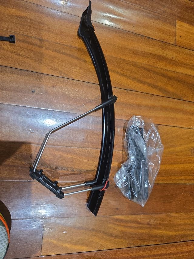 Guardabarros delantero y trasero bici