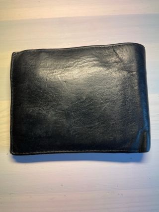 Cartera Tommy Hilfiger negra