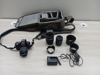 OLYMPUS E-410 Cámara réflex digital