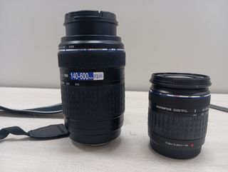 OLYMPUS E-410 Cámara réflex digital