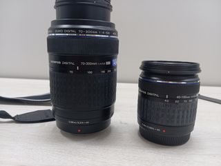 OLYMPUS E-410 Cámara réflex digital