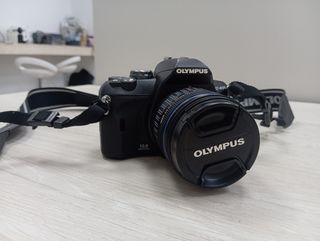 OLYMPUS E-410 Cámara réflex digital