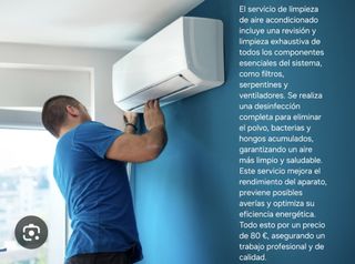 Limpieza de Aire acondicionado.