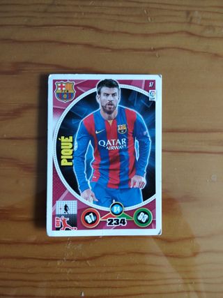 Carta Piqué FC Barcelona
