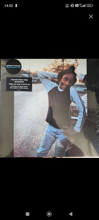 Primal Scream - Dixie EP - Vinilo