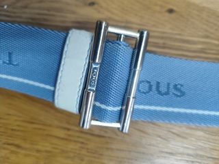Bolso Tous beige y azul