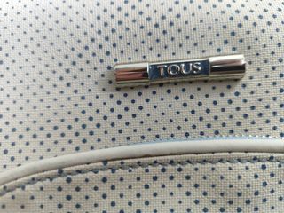 Bolso Tous beige y azul