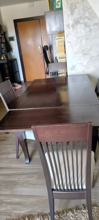 Tavolo legno massello