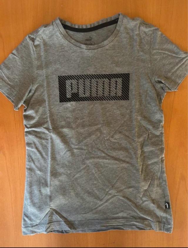 Maglia Puma Grigia