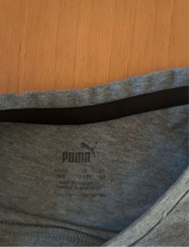 Maglia Puma Grigia