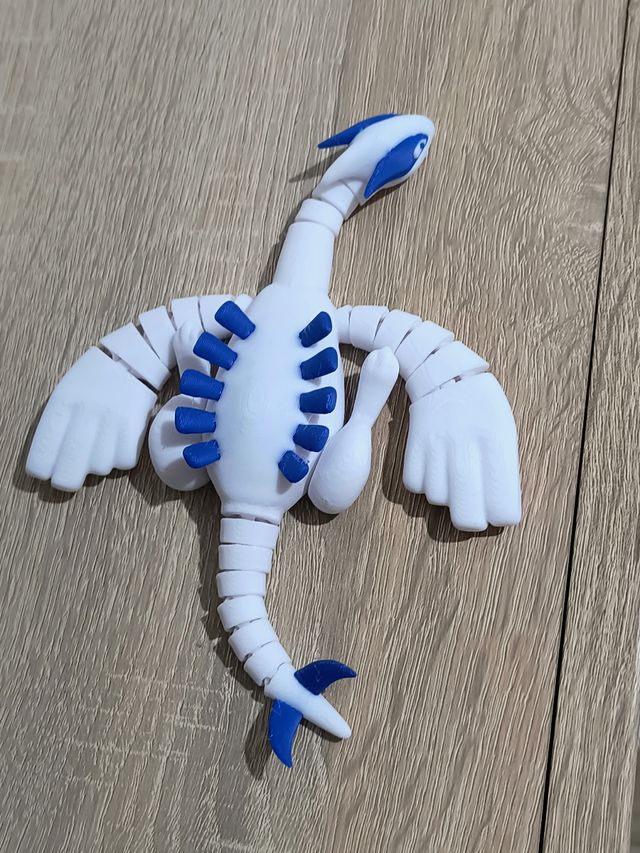 Lugia articulada 3D