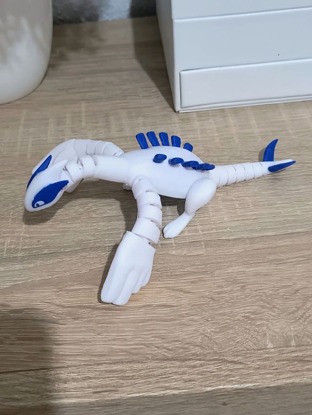 Lugia articulada 3D