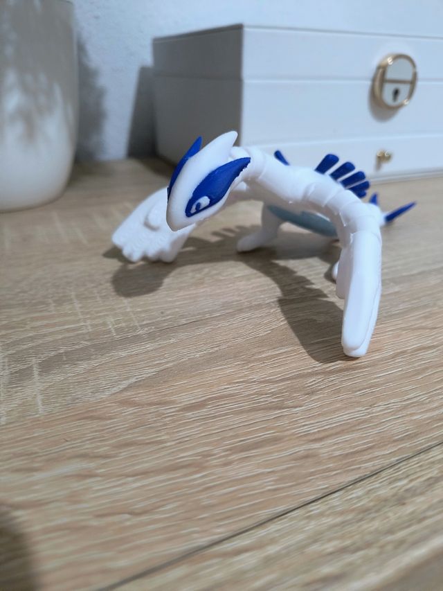 Lugia articulada 3D