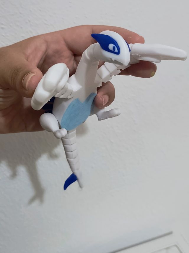 Lugia articulada 3D