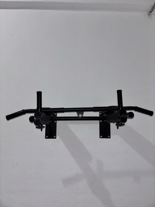 Barra Dominadas Pared