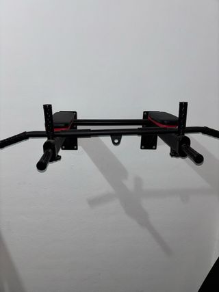 Barra Dominadas Pared