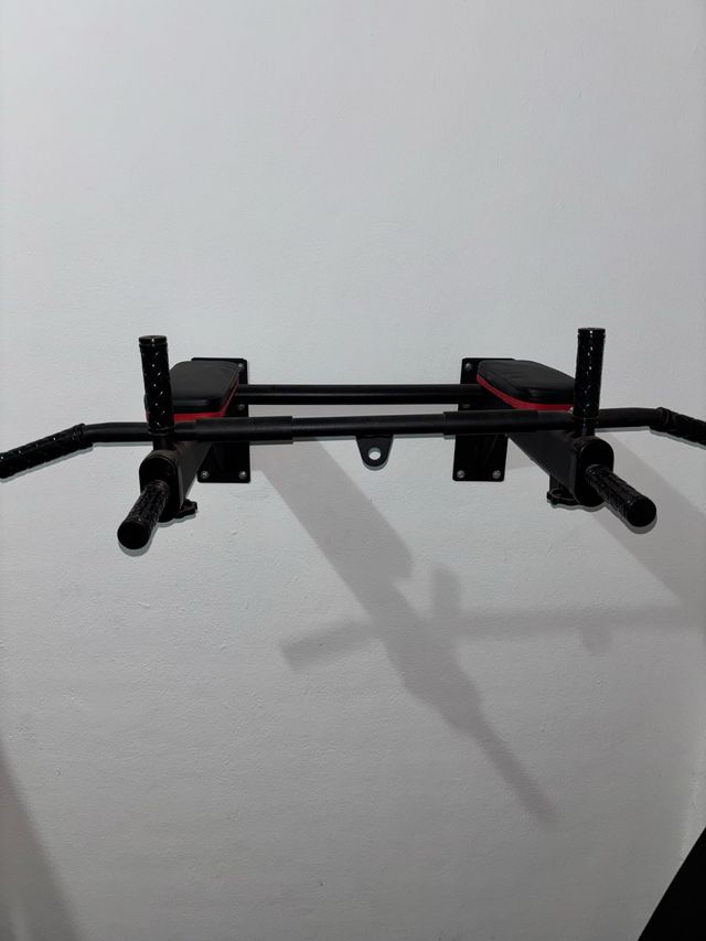 Barra Dominadas Pared