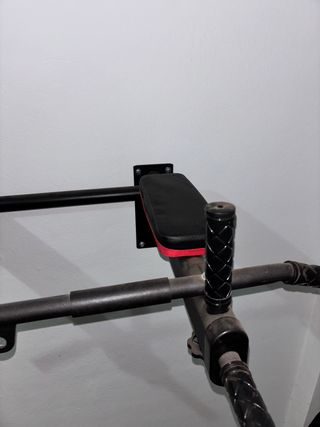 Barra Dominadas Pared