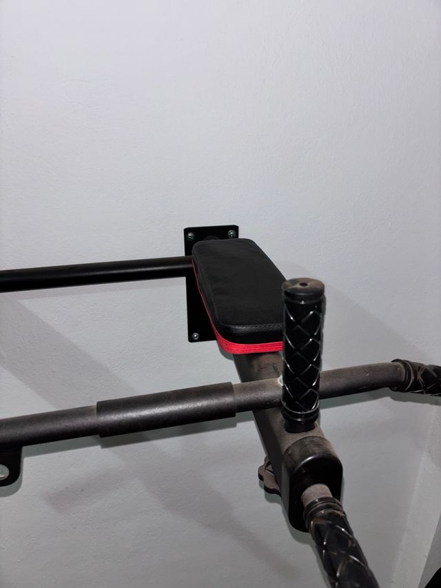 Barra Dominadas Pared