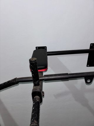 Barra Dominadas Pared