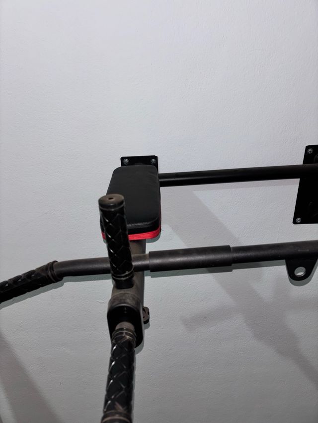 Barra Dominadas Pared