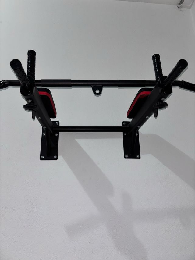 Barra Dominadas Pared