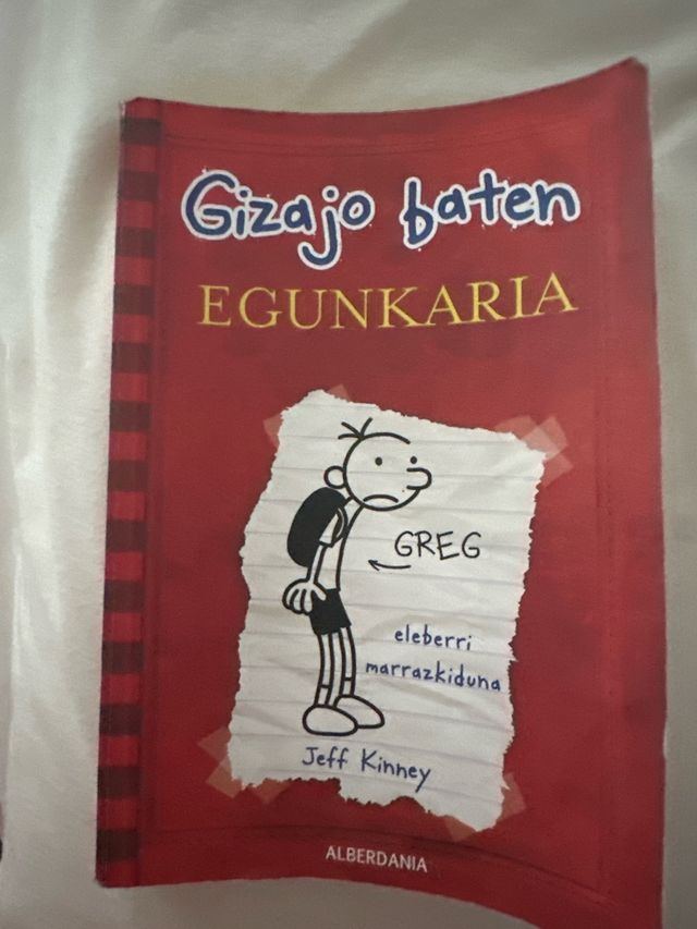Gizajo baten egunkaria: Gizajo baten egunkaria 1