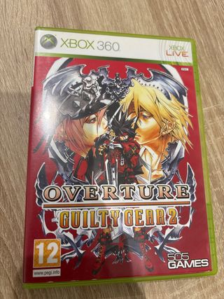 Guilty Gear 2 Overture Xbox 360