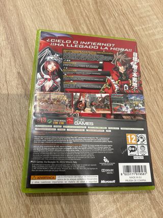 Guilty Gear 2 Overture Xbox 360