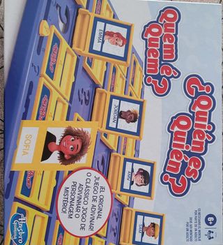 Quien es Quien? juego de mesa