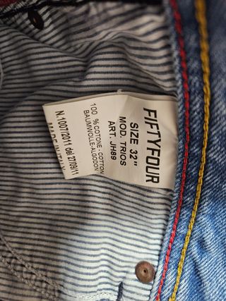 Jeans corti da uomo