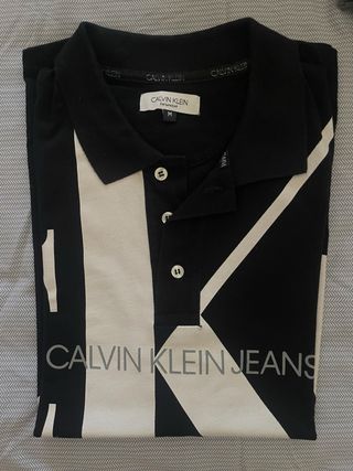 Polo Calvin Klein Jeans M
