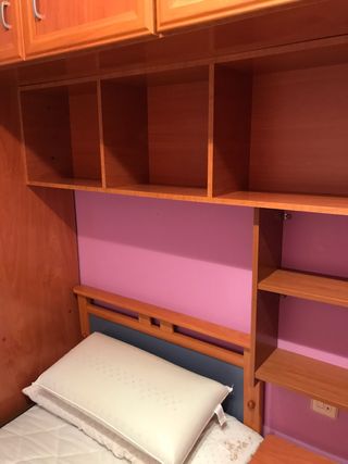 Mueble habitación juvenil