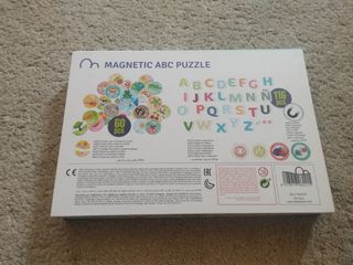 Puzzle ABC magnético Imaginarium