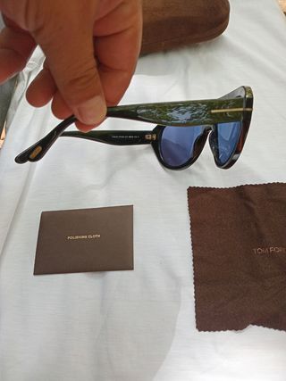 Gafas TOM FORD - Azul y Negro