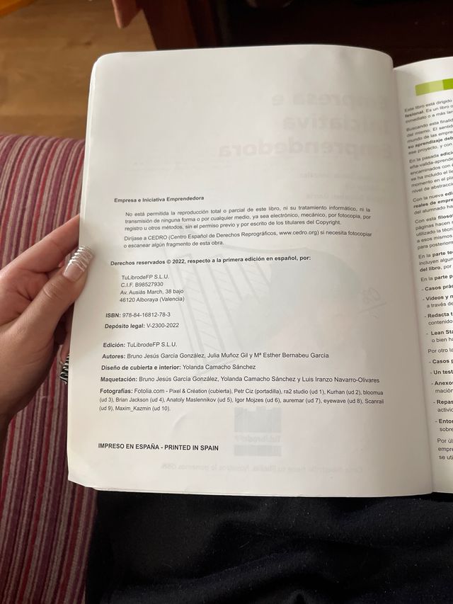 EMPRESA E INICIATIVA EMPRENDEDORA