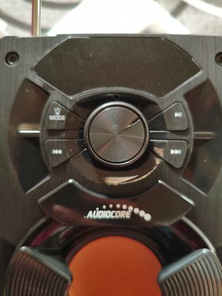 Altavoz Bluetooth Audiocore nuevo