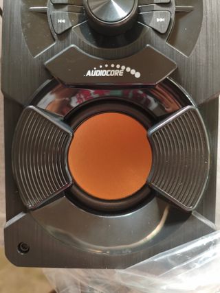 Altavoz Bluetooth Audiocore nuevo