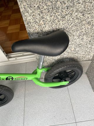 Mini bici sin pedales - Verde