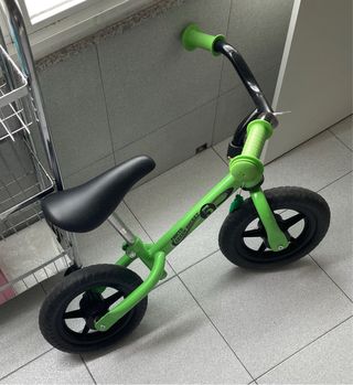 Mini bici sin pedales - Verde