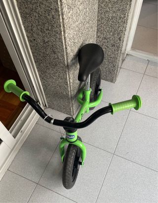 Mini bici sin pedales - Verde