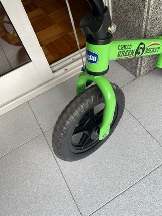 Mini bici sin pedales - Verde