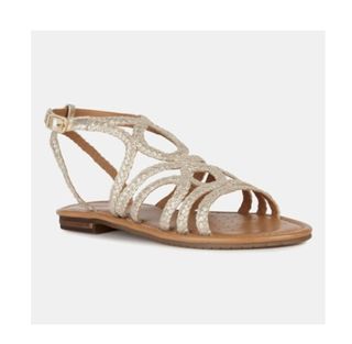 Sandalias doradas mujer talla 37